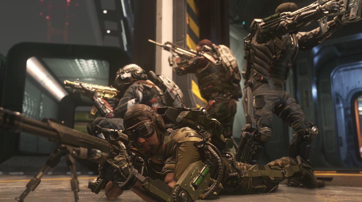 Call Of Duty: Advanced Warfare Nails Co Op Gameplay In Exo