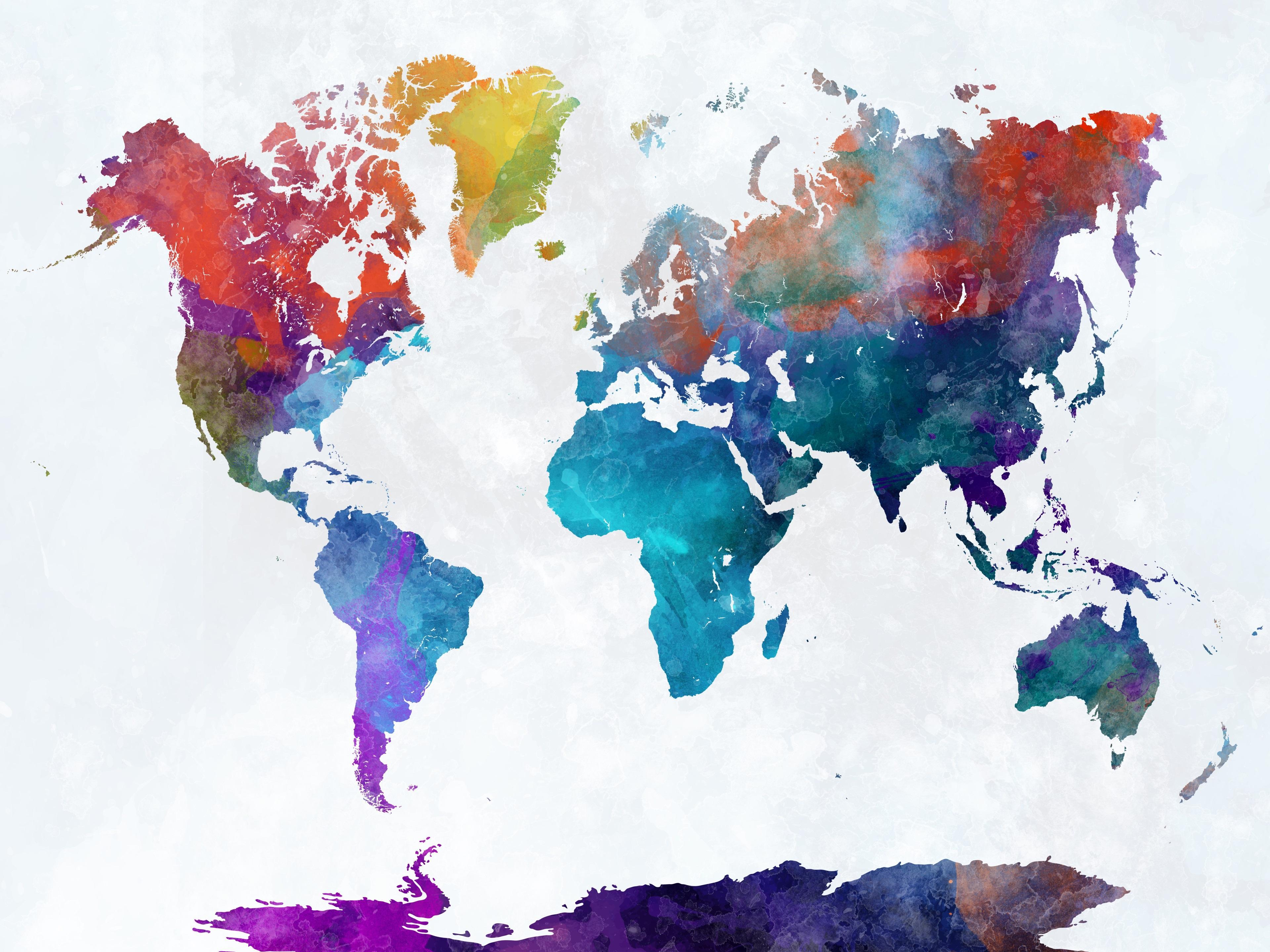 World Map 4k Desktop Wallpapers - Wallpaper Cave