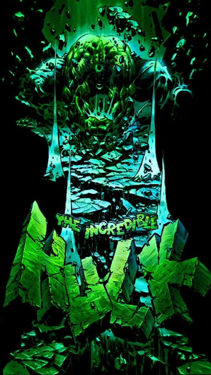 Comics Hulk (720x1280) Wallpaper