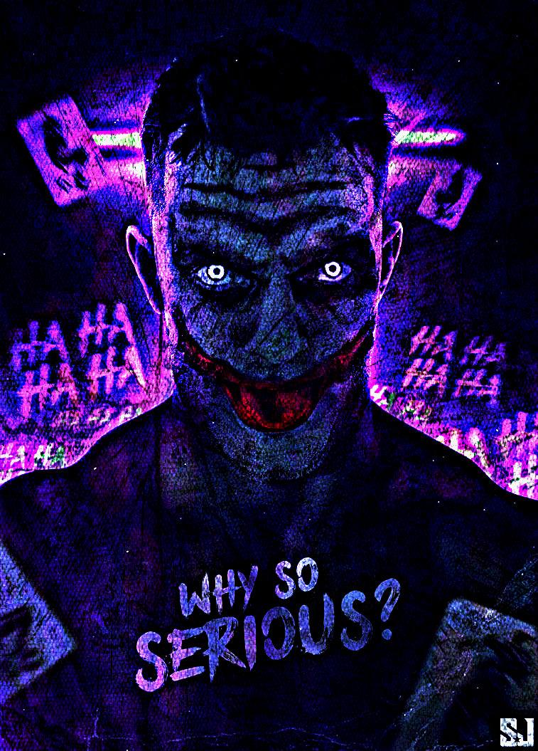 custom wallpaper finn balor the joker custom wallpaper