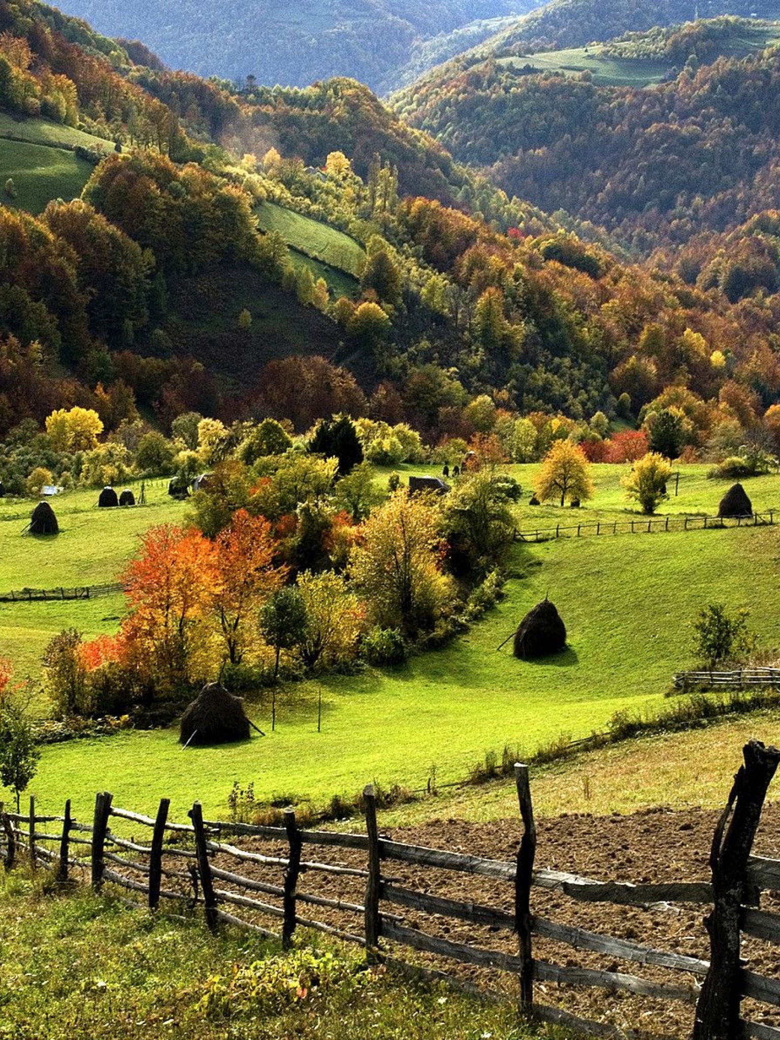 English Countryside HD Wallpaper Retina iPad Wallpaper