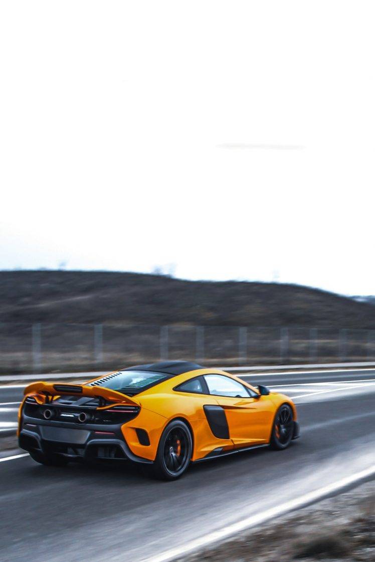car, McLaren 675LT, Route, English Cars Wallpaper HD