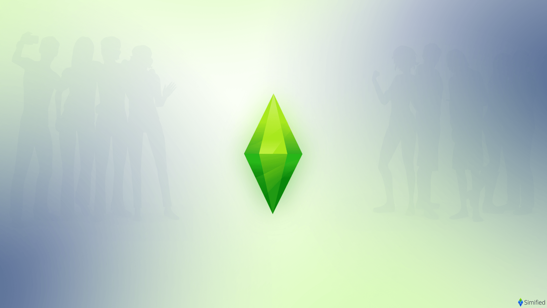 The Sims 4 Background. Sims Grim