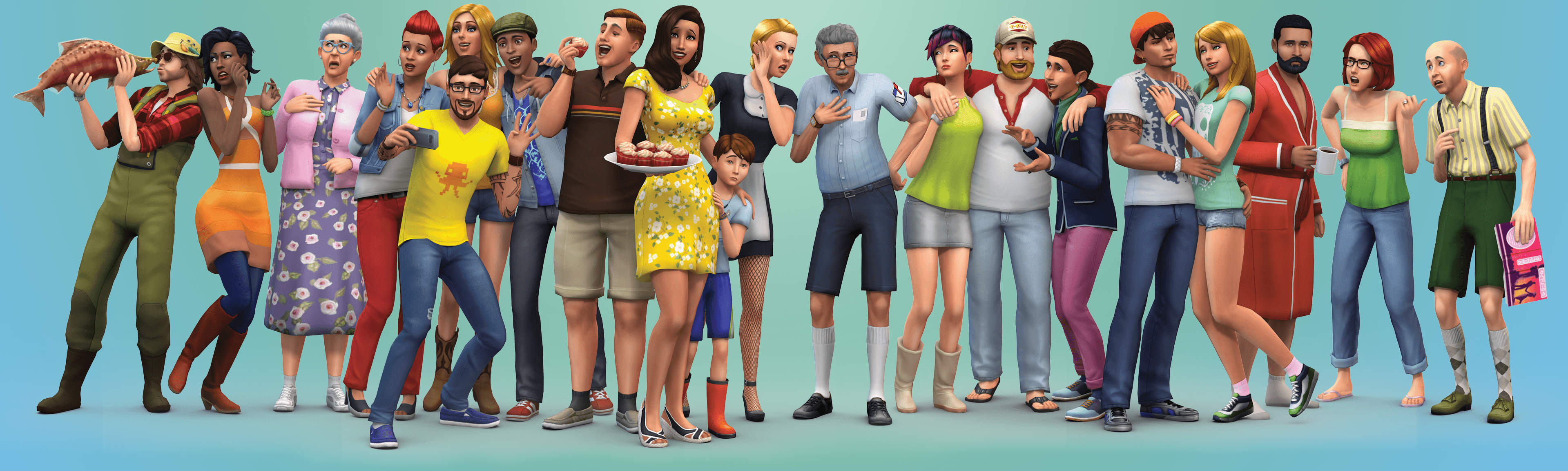 SimFans: New Sims 4 Render + Downloadable Wallpaper!