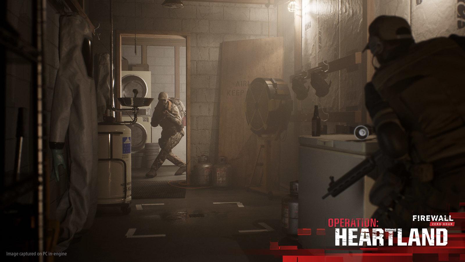 Firewall Zero Hour's Operation: Heartland out tomorrow for PS VR
