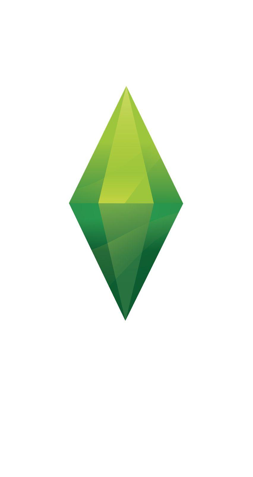Plumbob #thesims #iPhone 4 5 6 #Wallpaper Check Out More