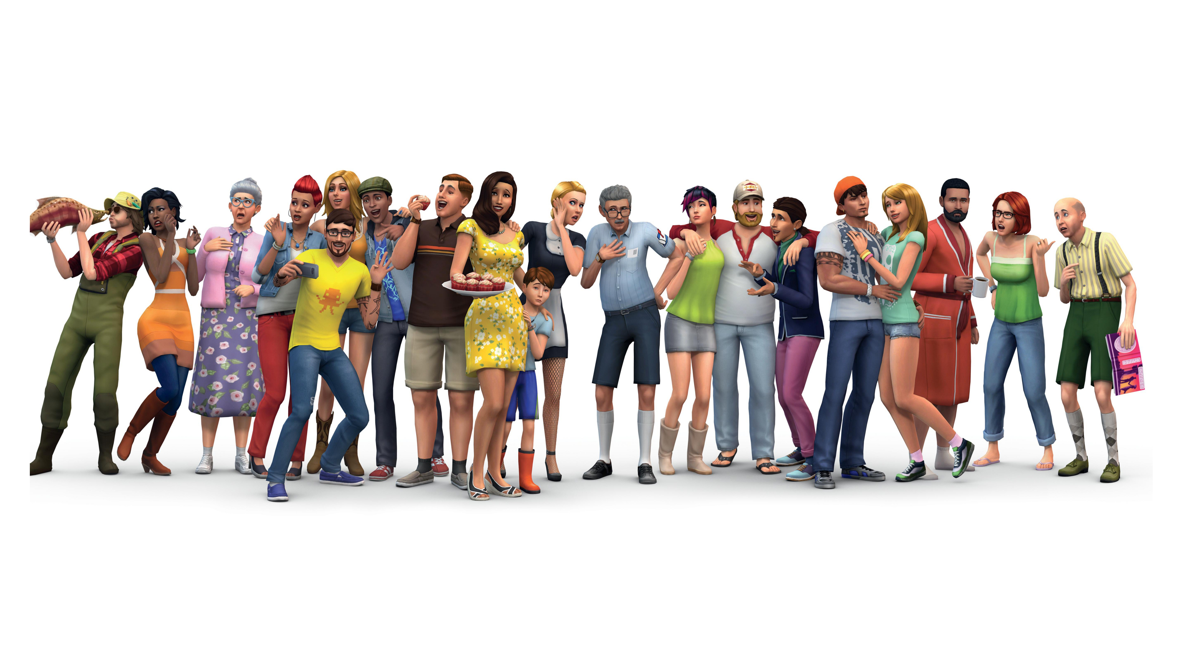 Sims Wallpaper HD