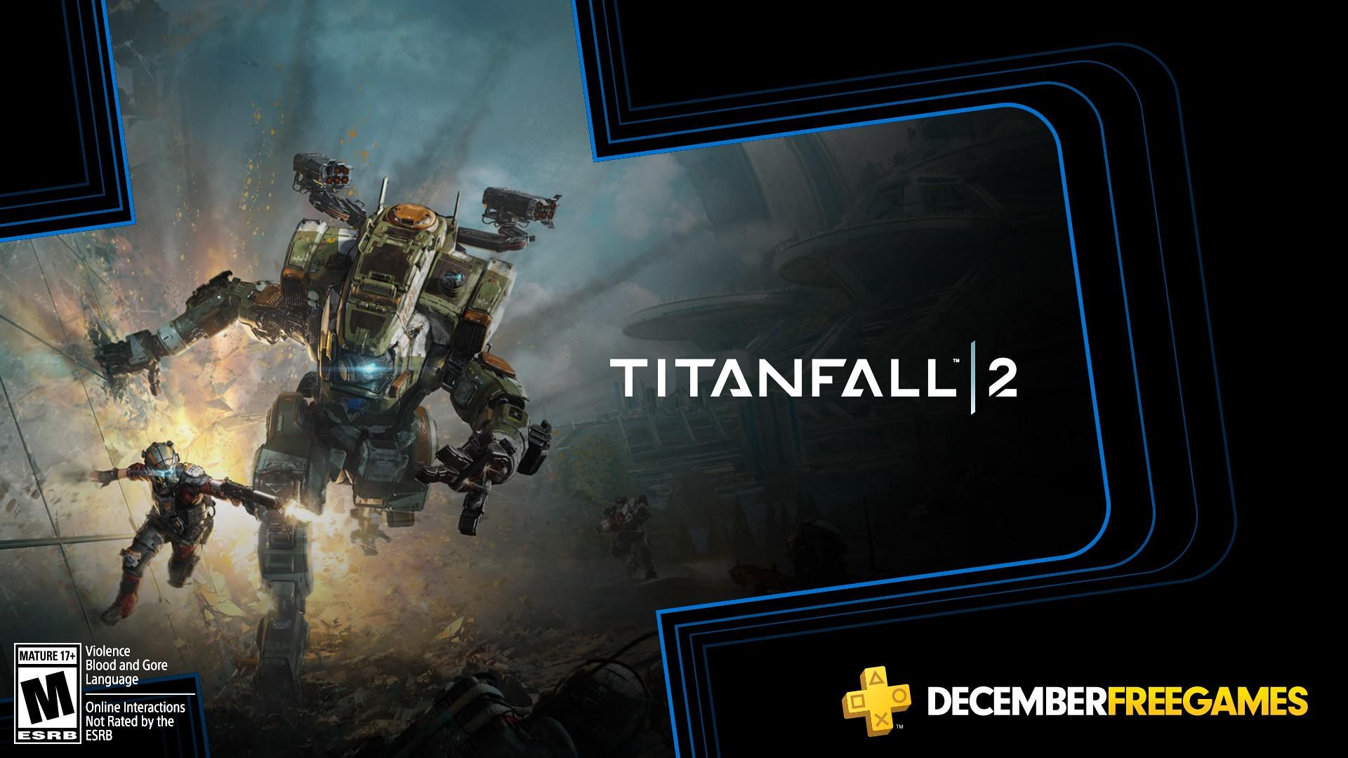 December's PS Plus Games Are Titanfall 2 and Monster Energy