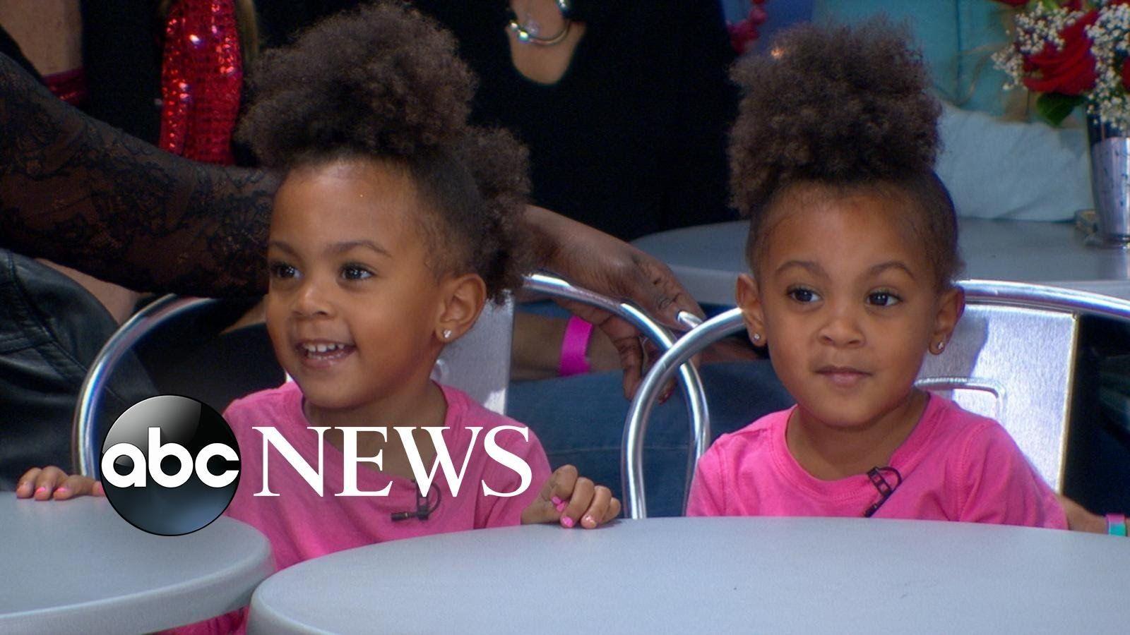 The Adorable 3 Year Old McClure Twins Appear Live On 'GMA