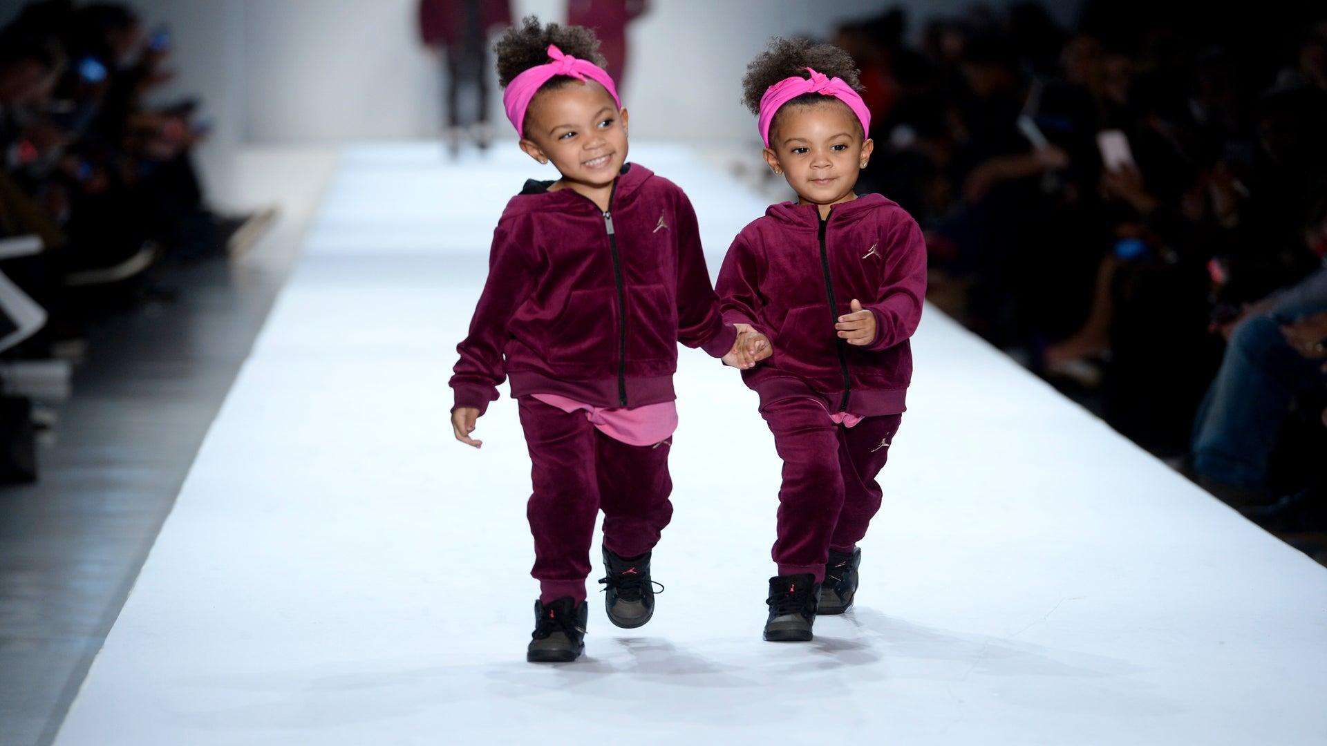 McClure Twins Make Fashion Week Debut