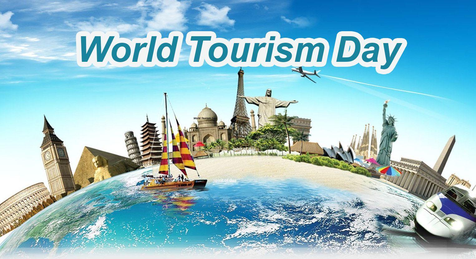 World Tourism Day Wallpaper HD. Tourism day, Travel