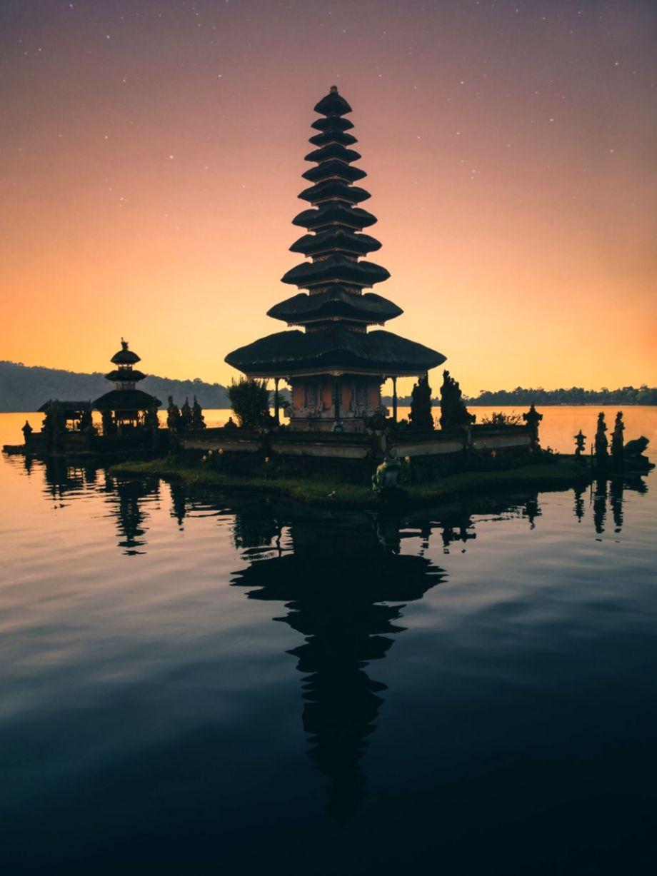 Indonesia Tourism Bali Buildings Wallpaper