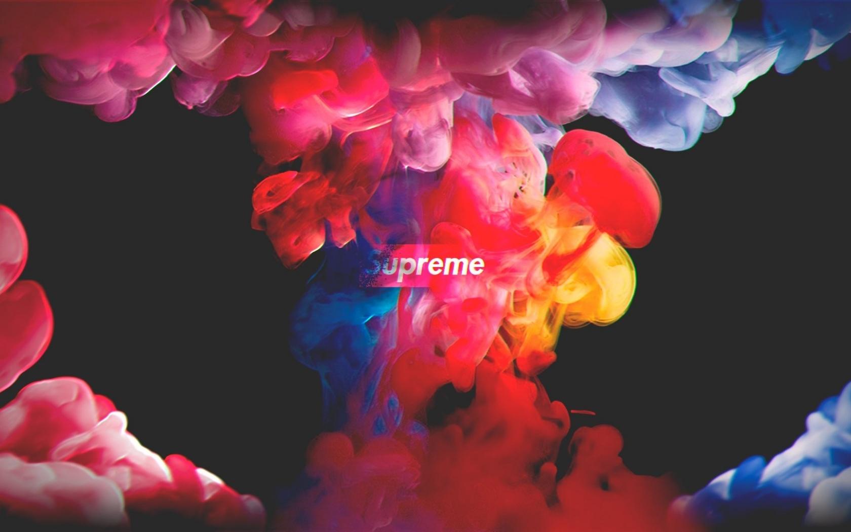 Red Supreme Wallpapers - Wallpaper Cave