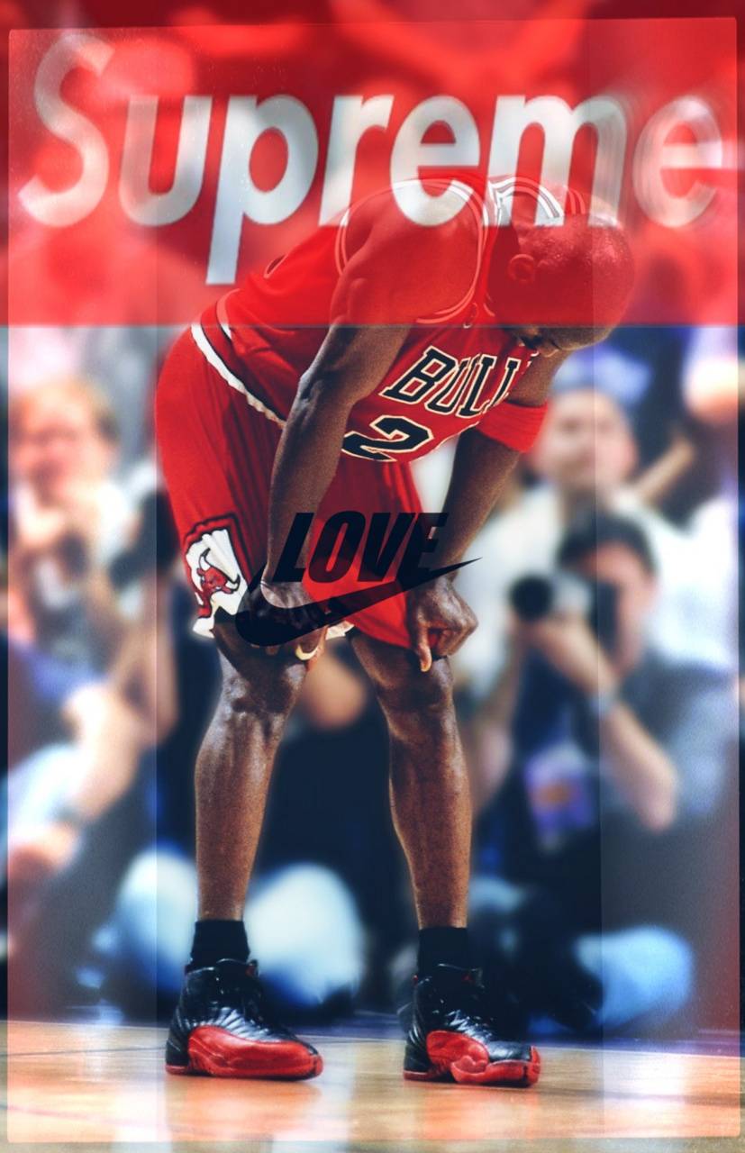 Supreme Michael Jordan Wallpapers on WallpaperDog