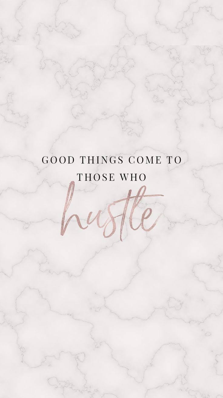 hustle #girlboss phone wallpaper