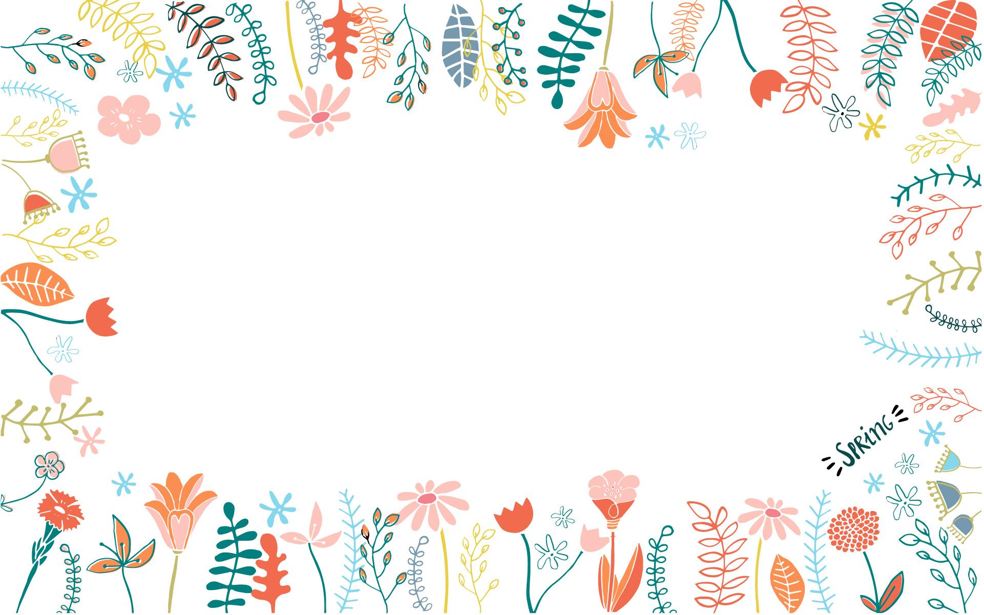 FREE floral wallpaper for your desktop