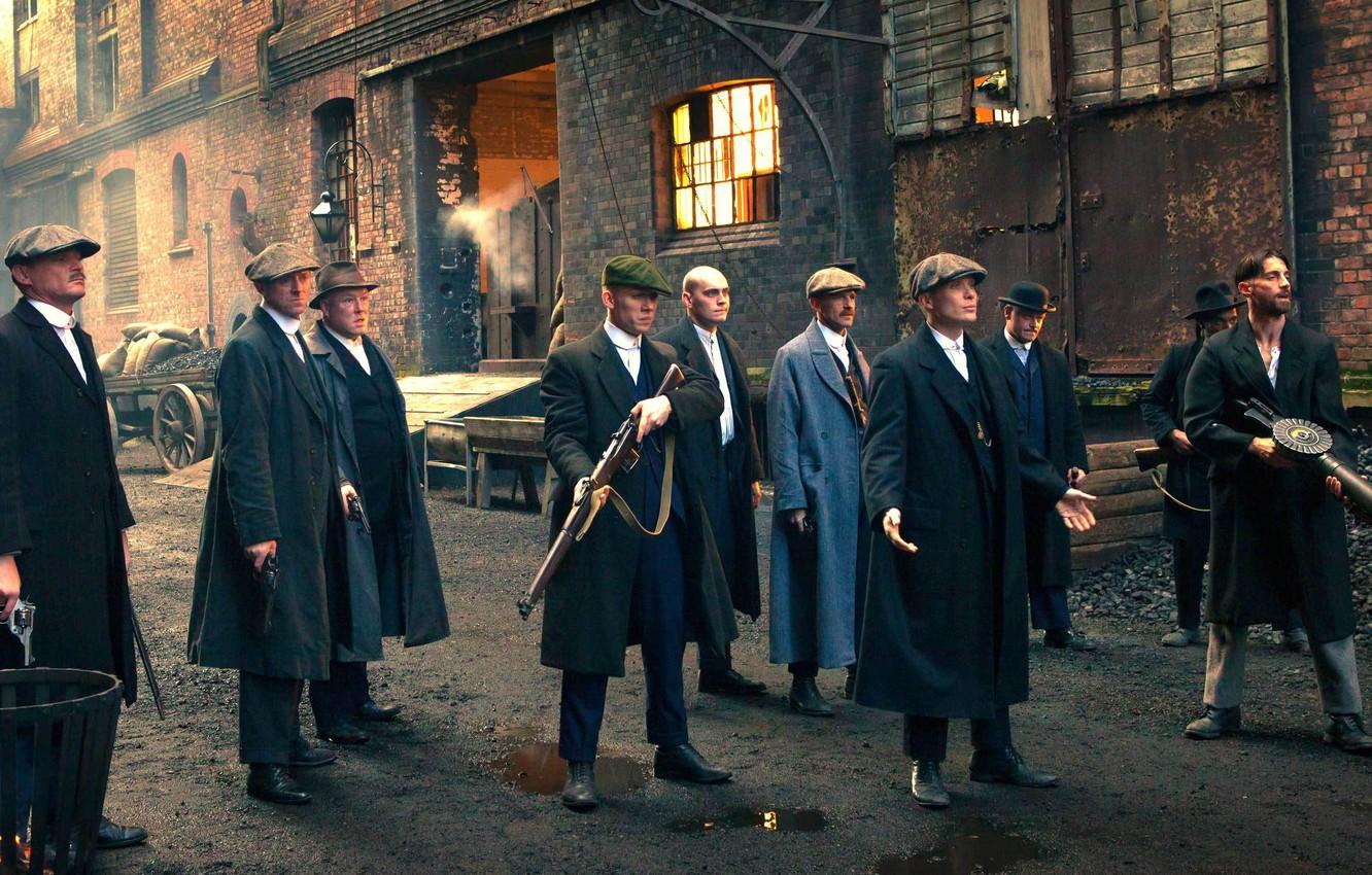 Wallpaper weapons, the series, gang, BBC, Peaky blinders, Peaky