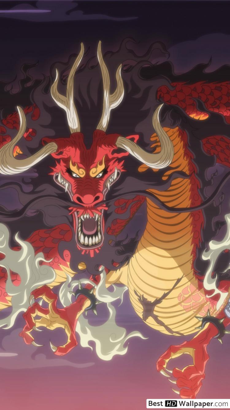 Dragon Kaido  Dragões, Anime, Nuvem