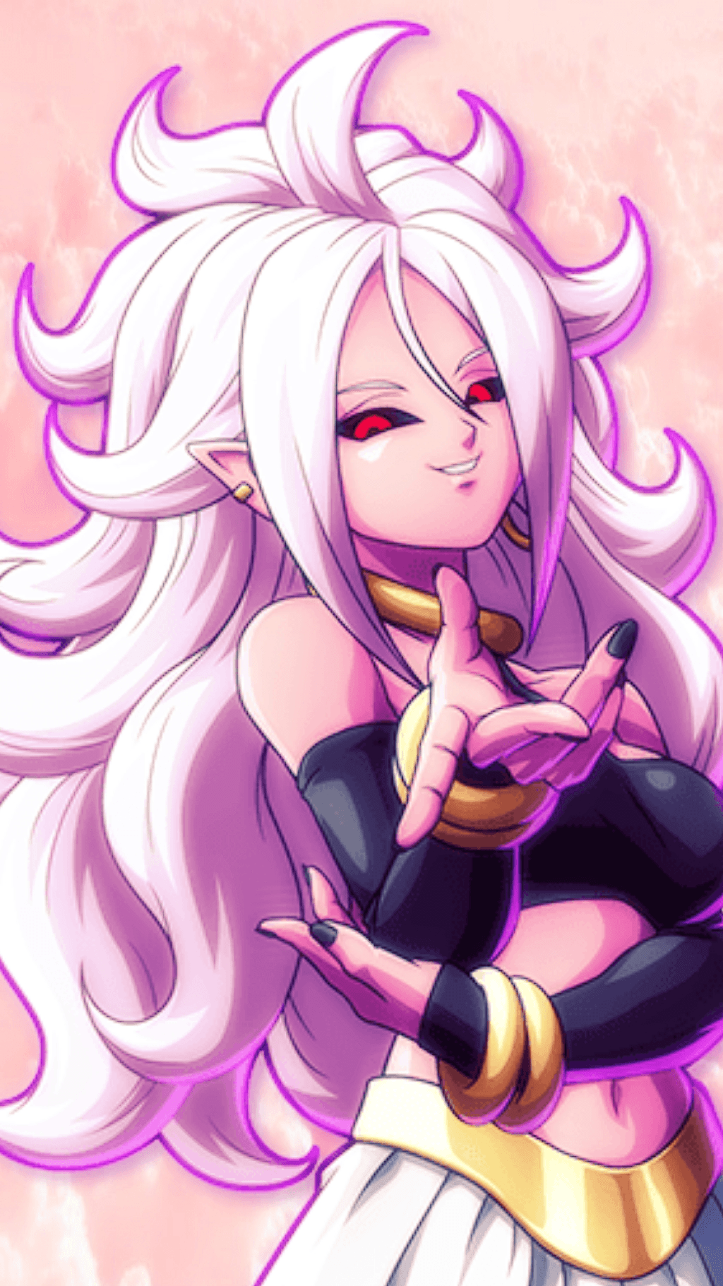 Majin Android 21 by Ztfun dragon ball z android 21 HD phone wallpaper   Pxfuel