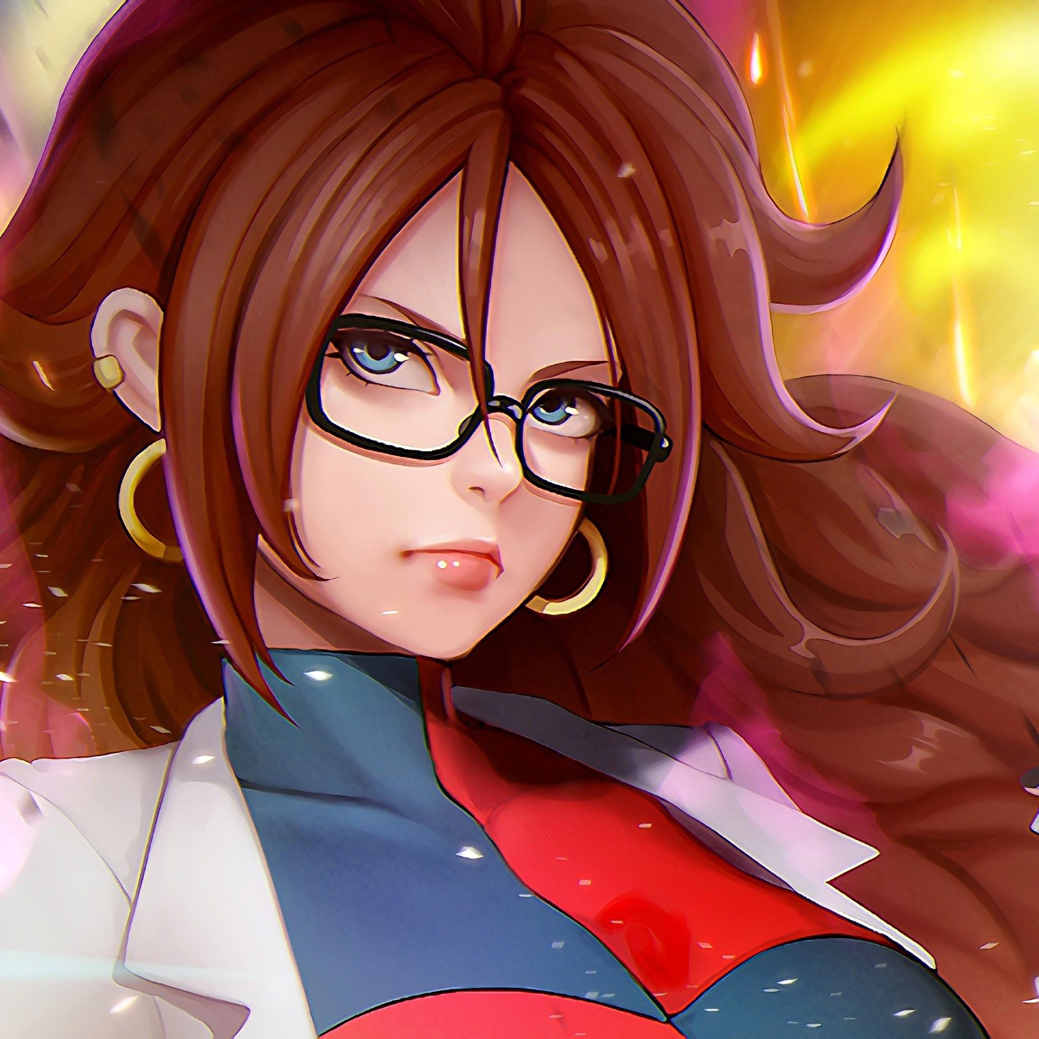Android 21 Dragon Ball Fighter Z iPad Air HD 4k