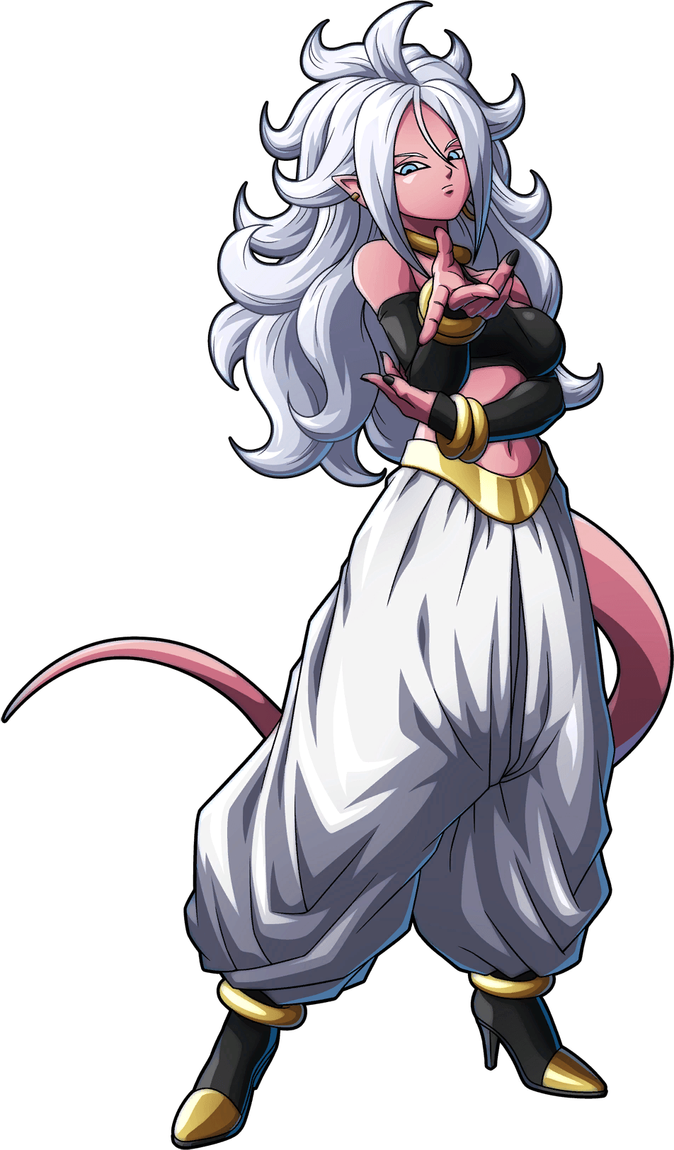 android 21 dbz card game