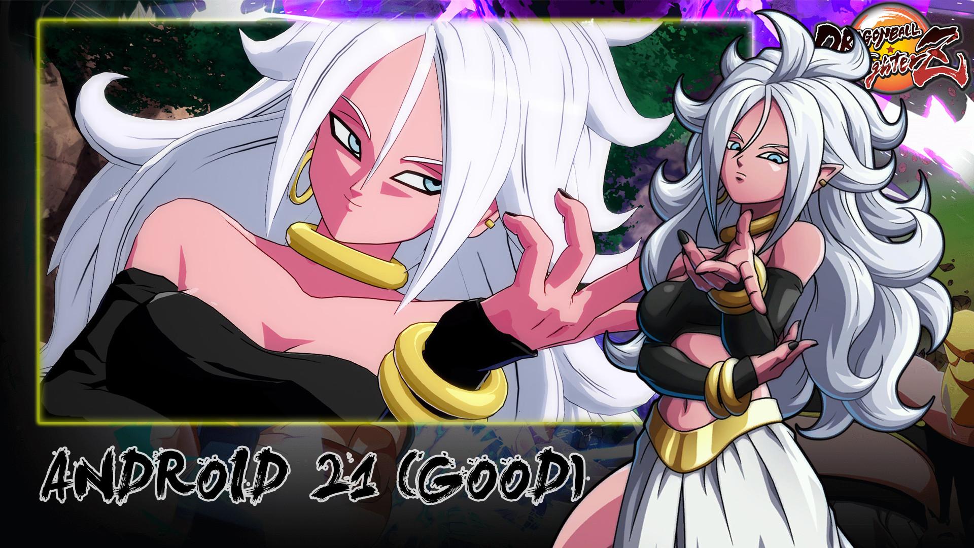 Android 21 (Good) Alt. [Dragon Ball FighterZ] [Skin Mods]
