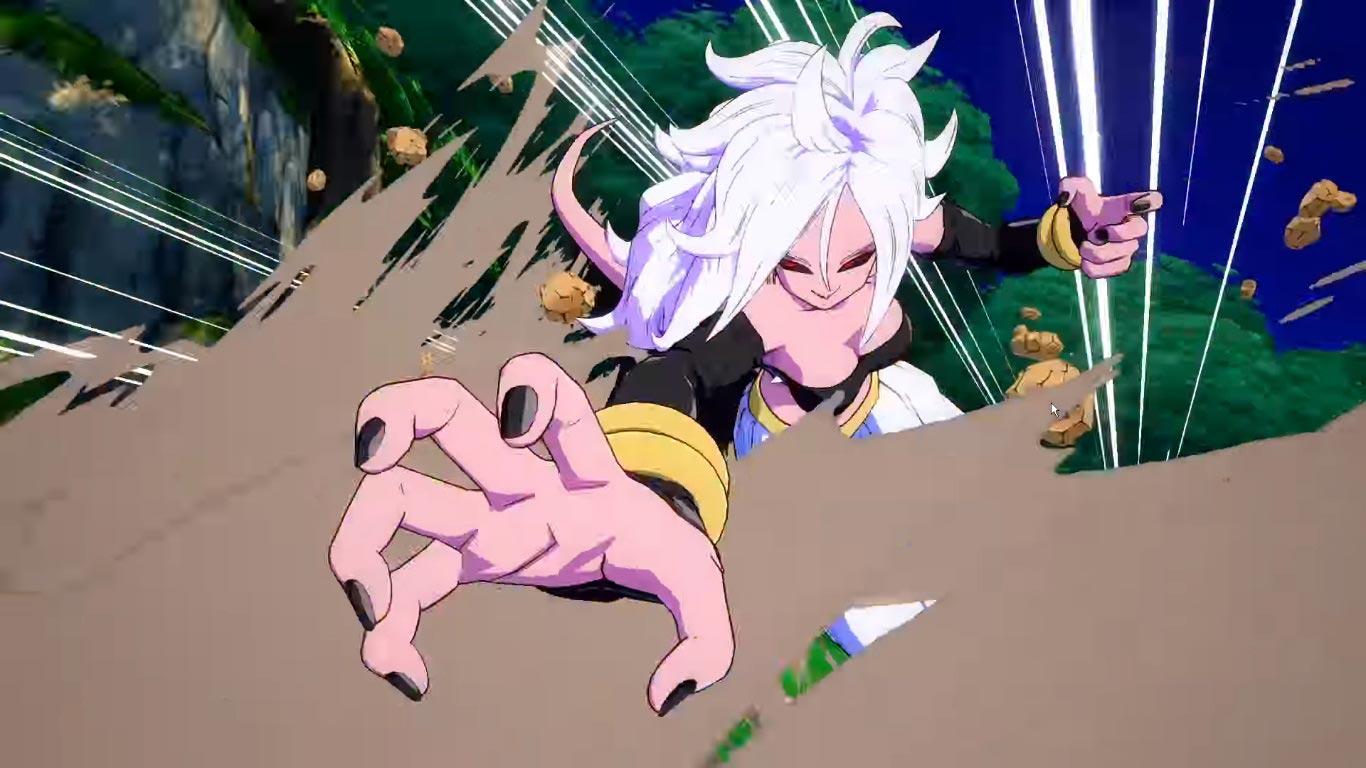 image dragon ball: Dragon Ball Fighterz Android 21
