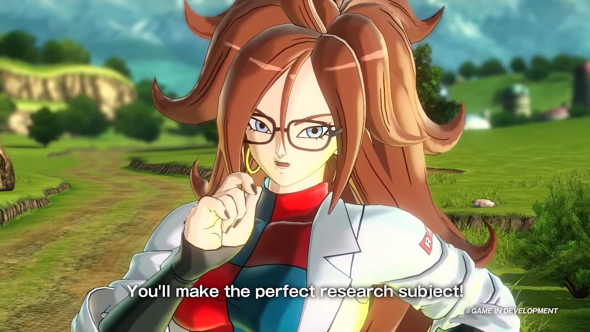 See Dragon Ball Xenoverse 2's Android 21 and Majuub in Action