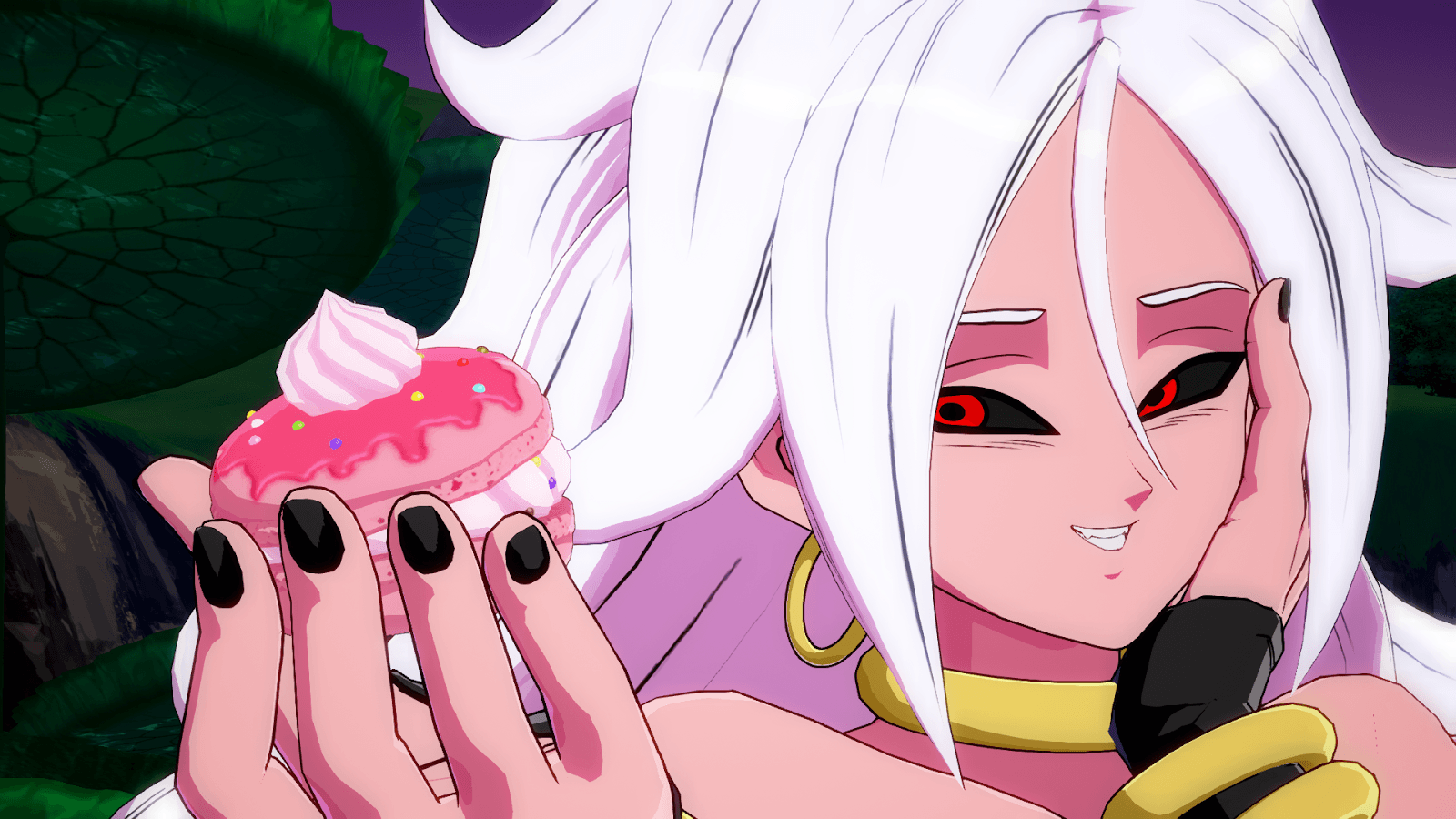 Android 21 joins DRAGON BALL FighterZ as Playable Character