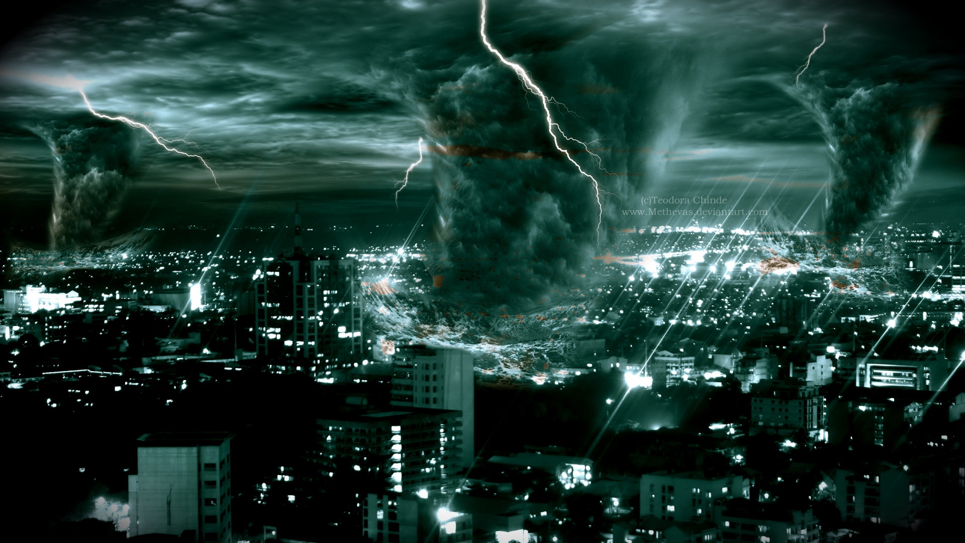 Free download the perfect storm HD widescreen wallpaper