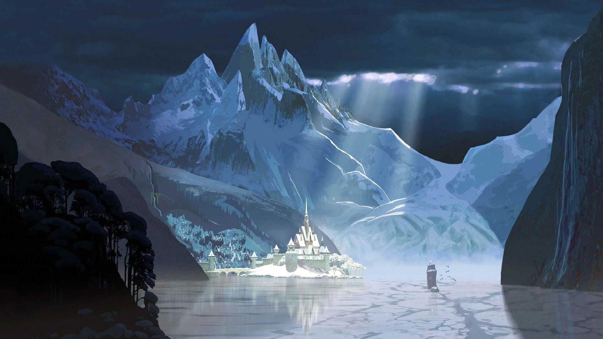 Disney Movie Frozen HD Wallpaper for Lumia