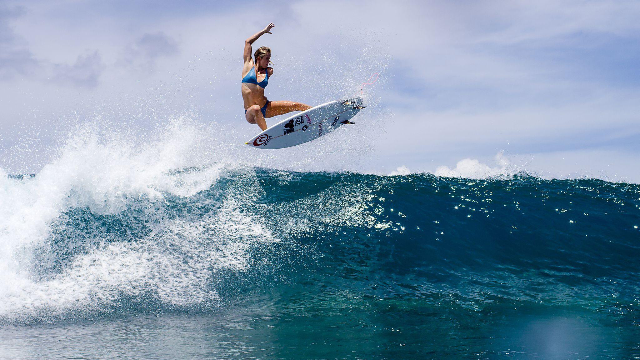 Catching the Perfect Ride with Bethany Hamilton.