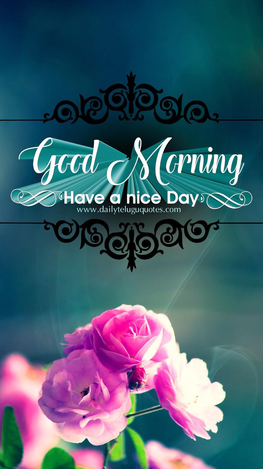 Good Morning HD Mobile Quotes And Wallpaper Free Online