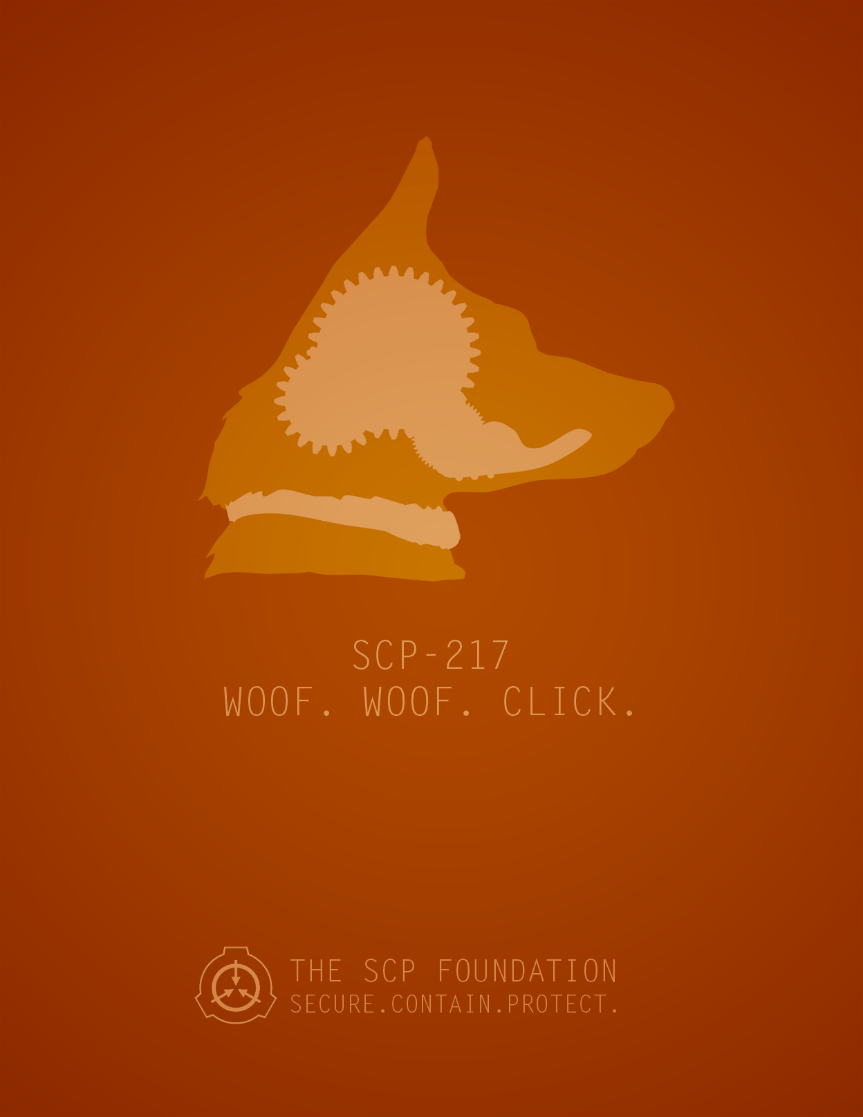 Click The Scp Foundation Secure Poster
