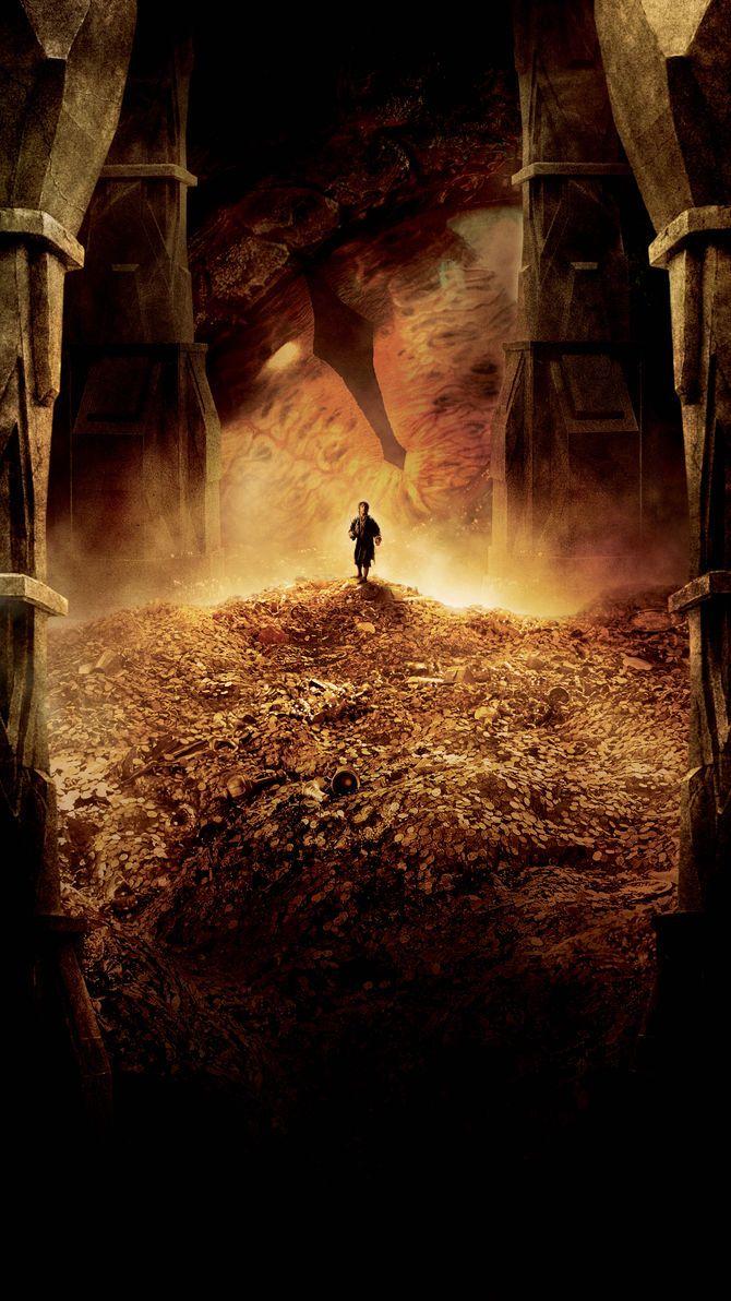 The Hobbit: The Desolation of Smaug (2013) Phone Wallpaper