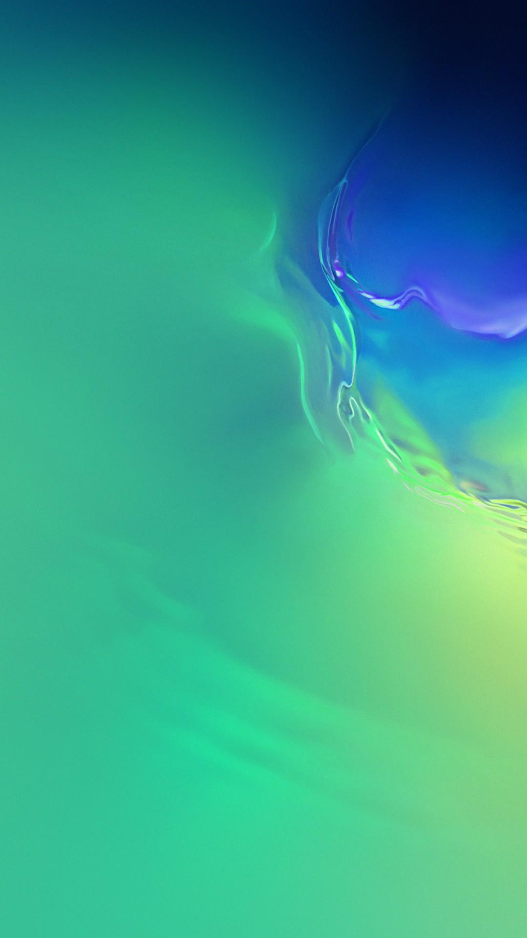 Get the Samsung Galaxy S10's New OneUI Wallpapers Here