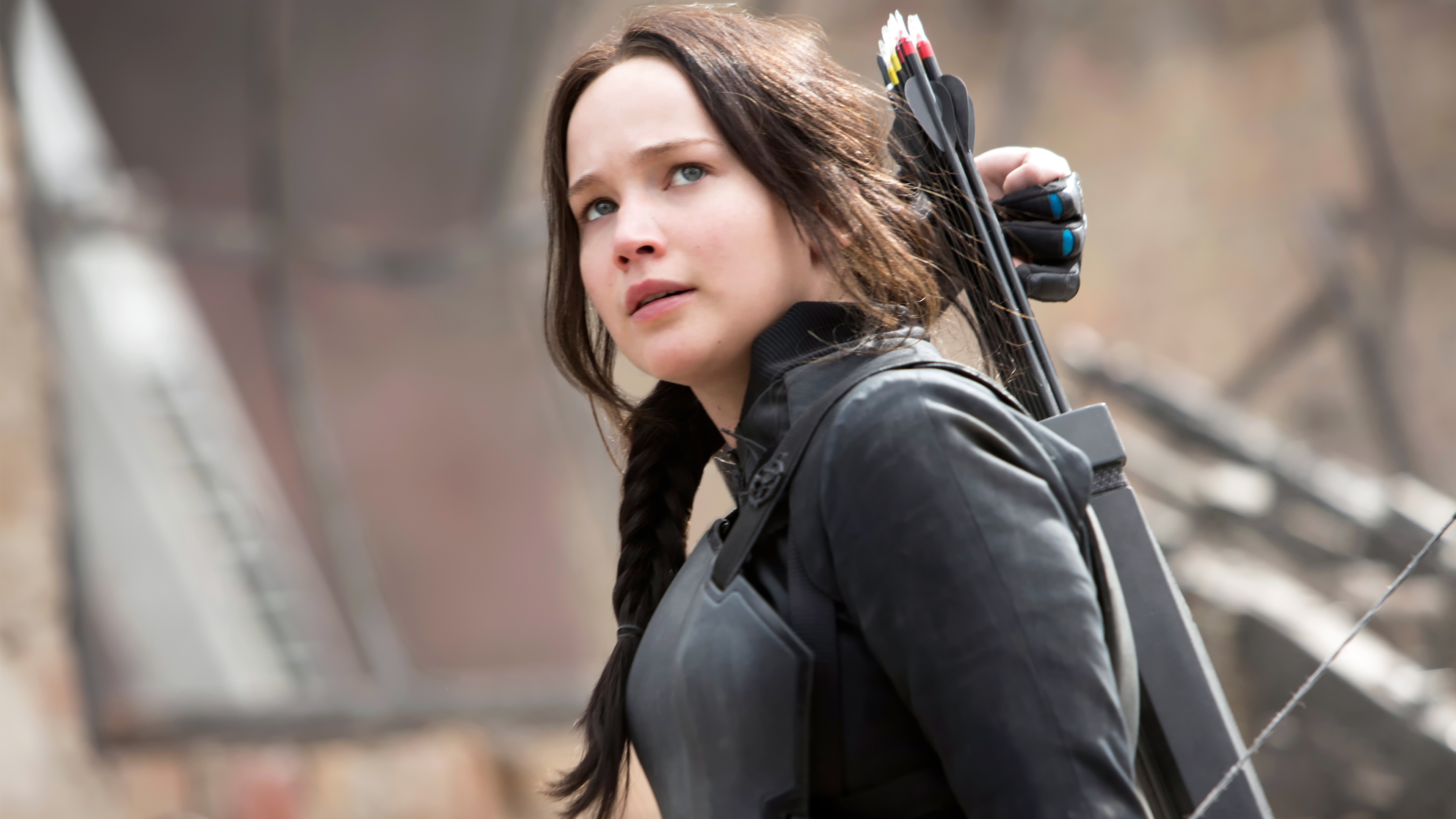 Jennifer Lawrence Hunger Games Wide Wallpaper 49954 3840x2160px