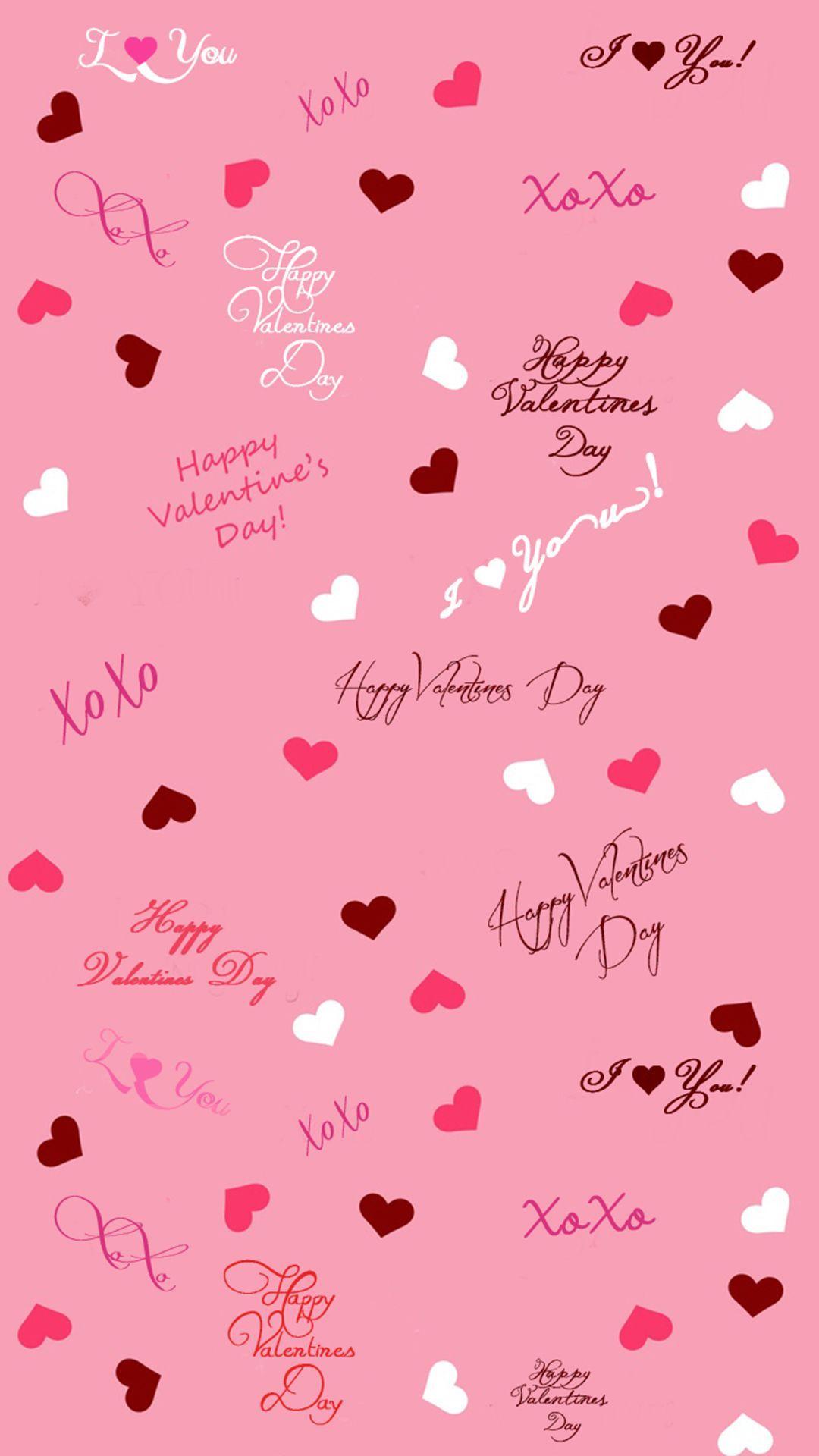 Valentine Pink iPhone Wallpaper Free Valentine Pink iPhone Background