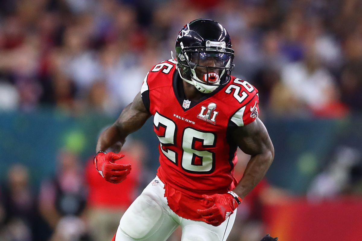 Tevin Coleman was arguably the most productive route running