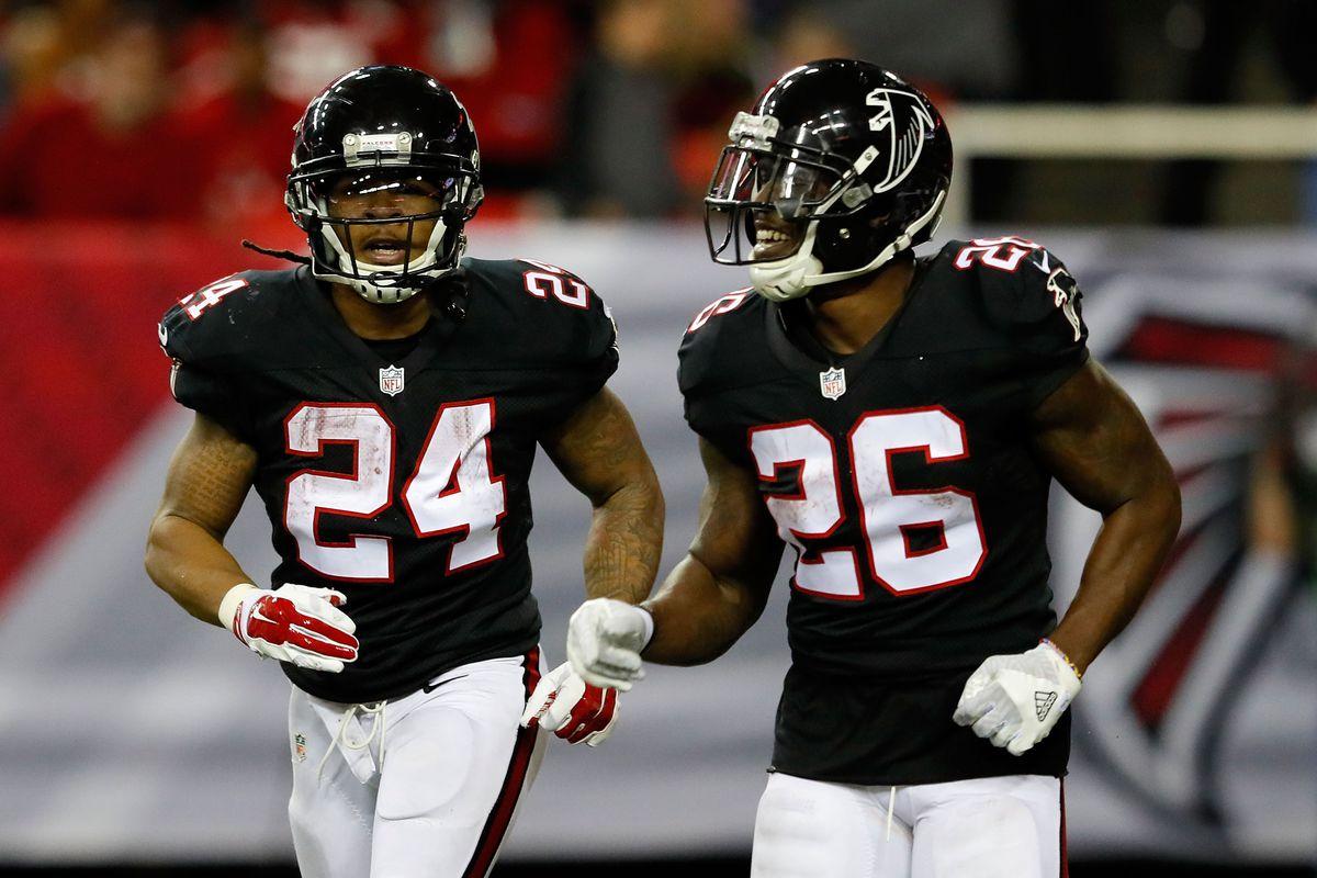 Devonta Freeman and Tevin Coleman are a lot alike, but don't