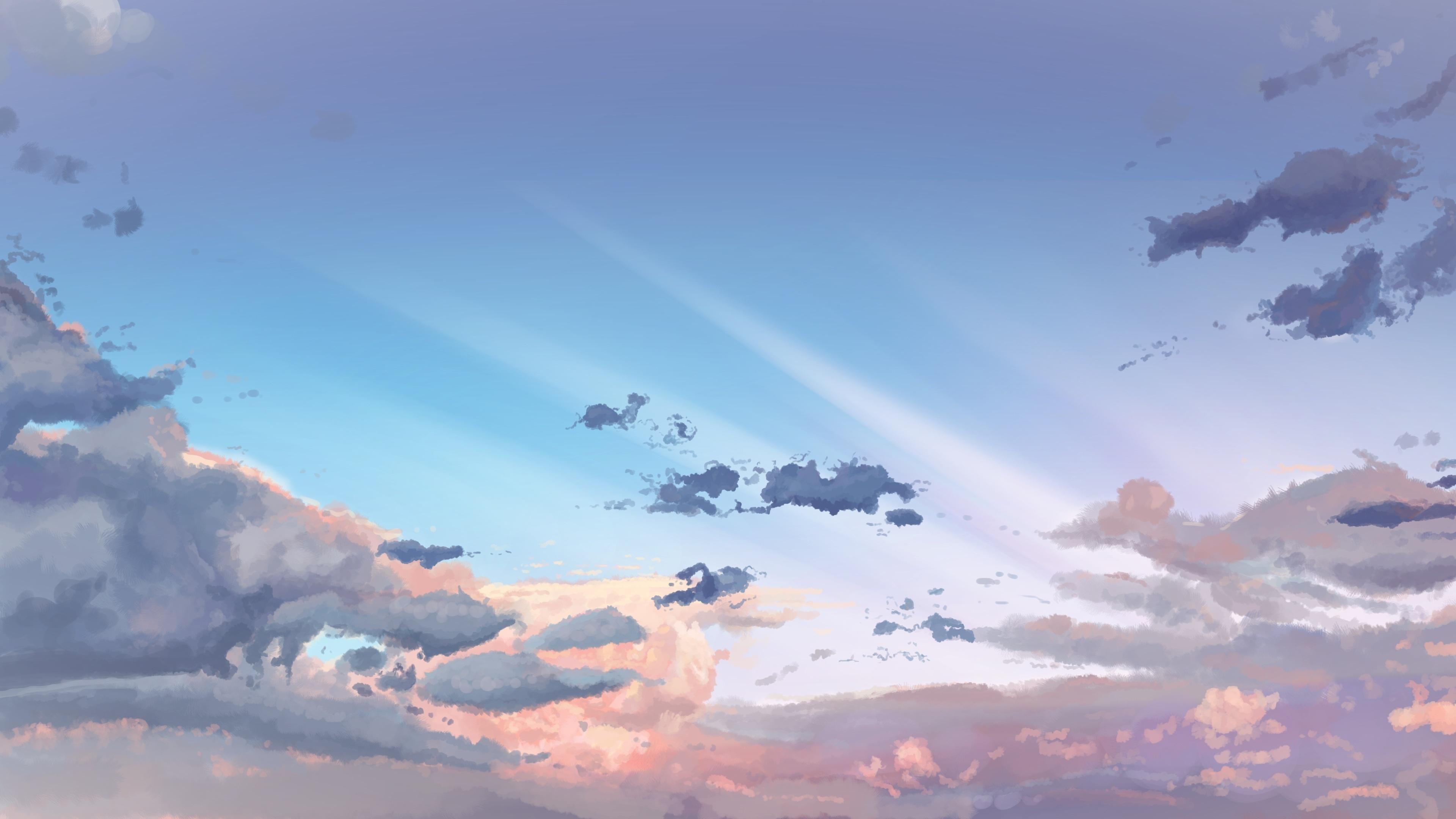 Anime Landscape: Sky (Anime Background)