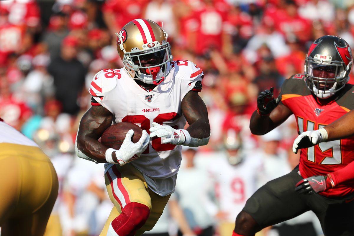 Tevin Coleman injury update: How to handle the 49ers RB vs