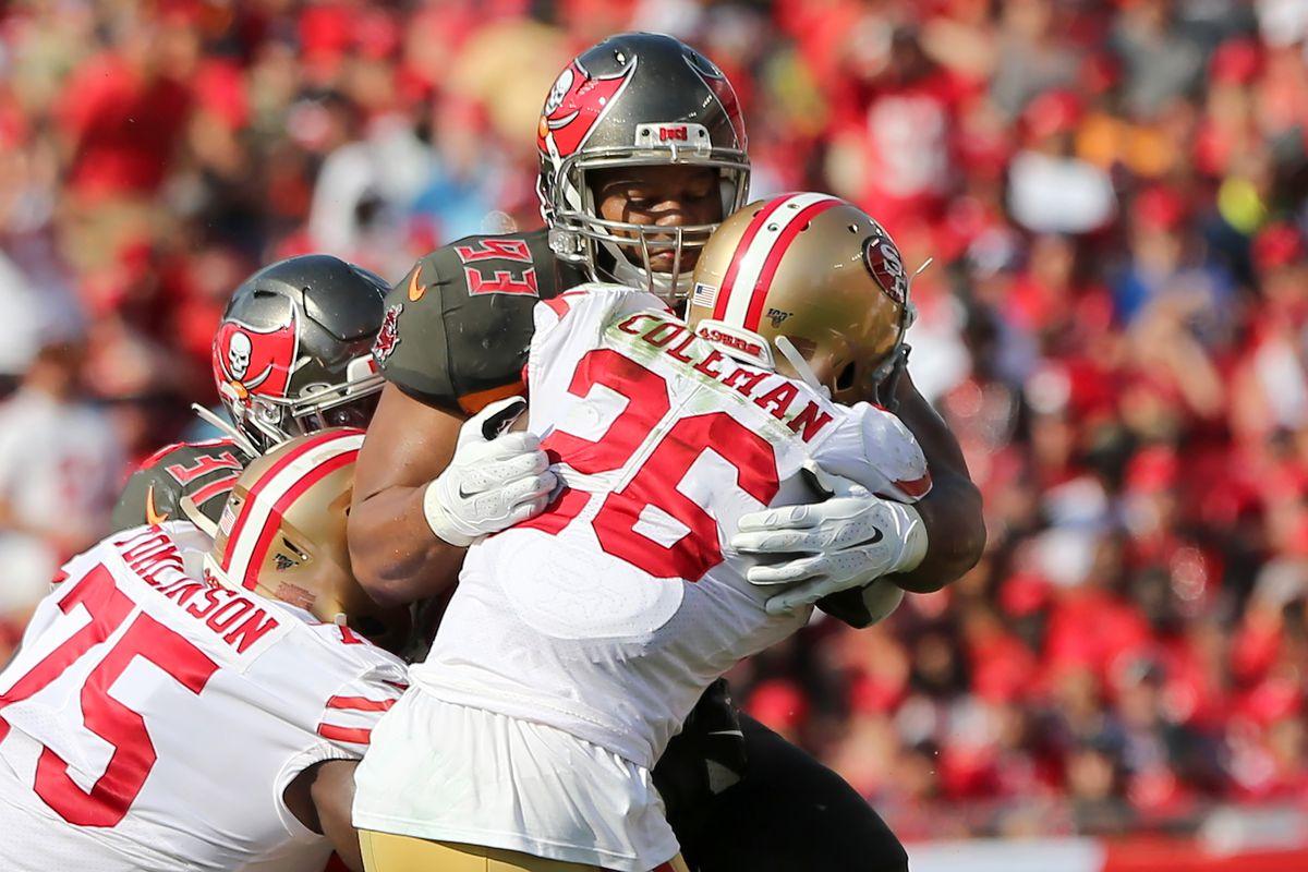 49ers injury news: Tevin Coleman expected to miss multiple