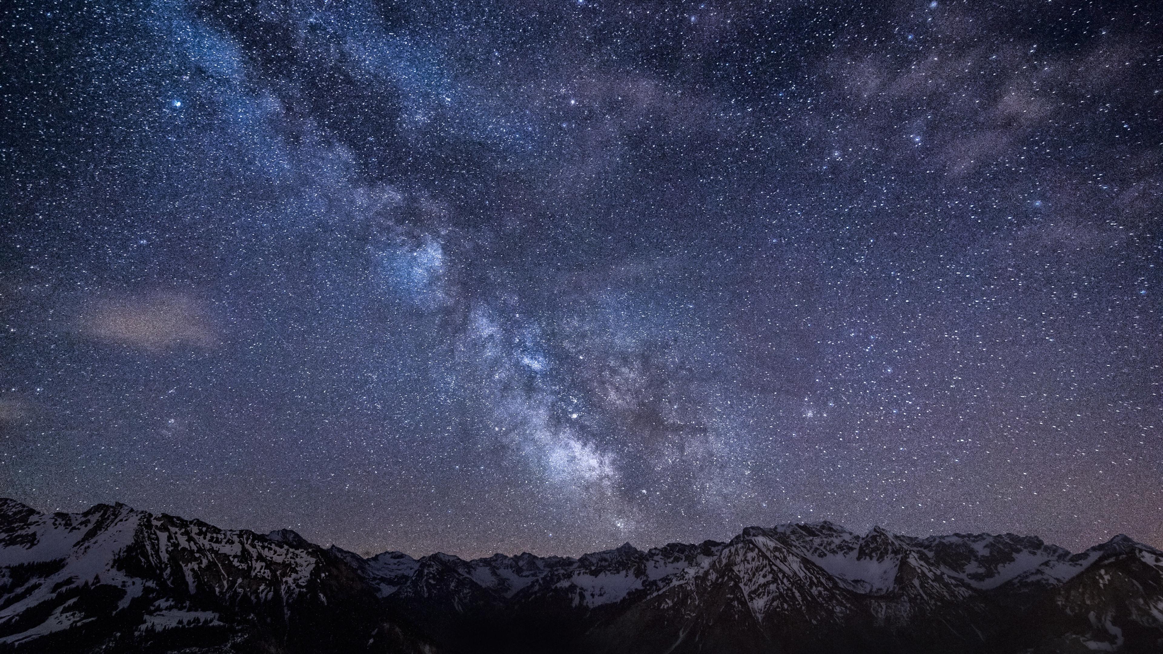 Night Sky 4k Wallpapers Wallpaper Cave