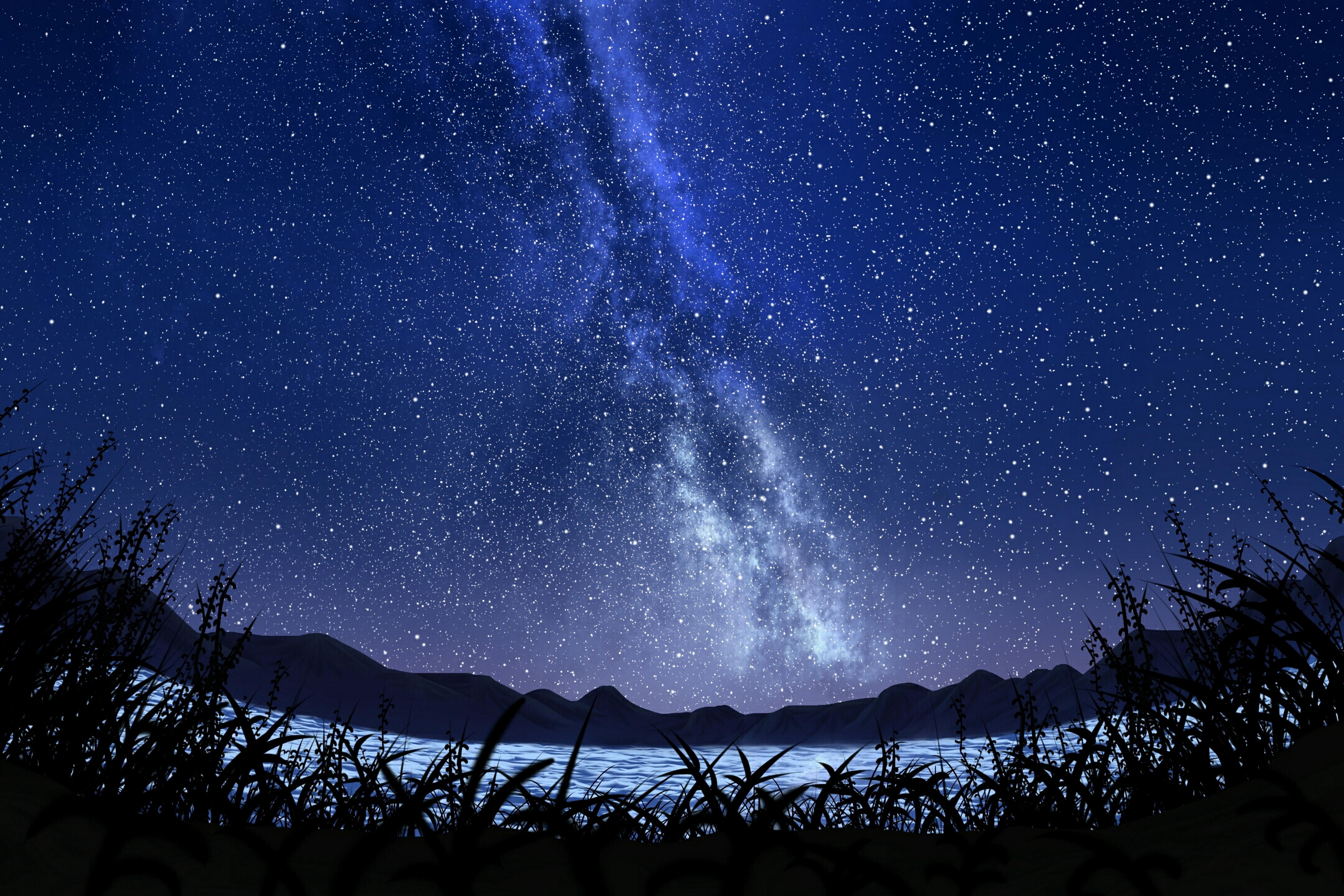 Night Sky 4K Wallpapers - Wallpaper Cave