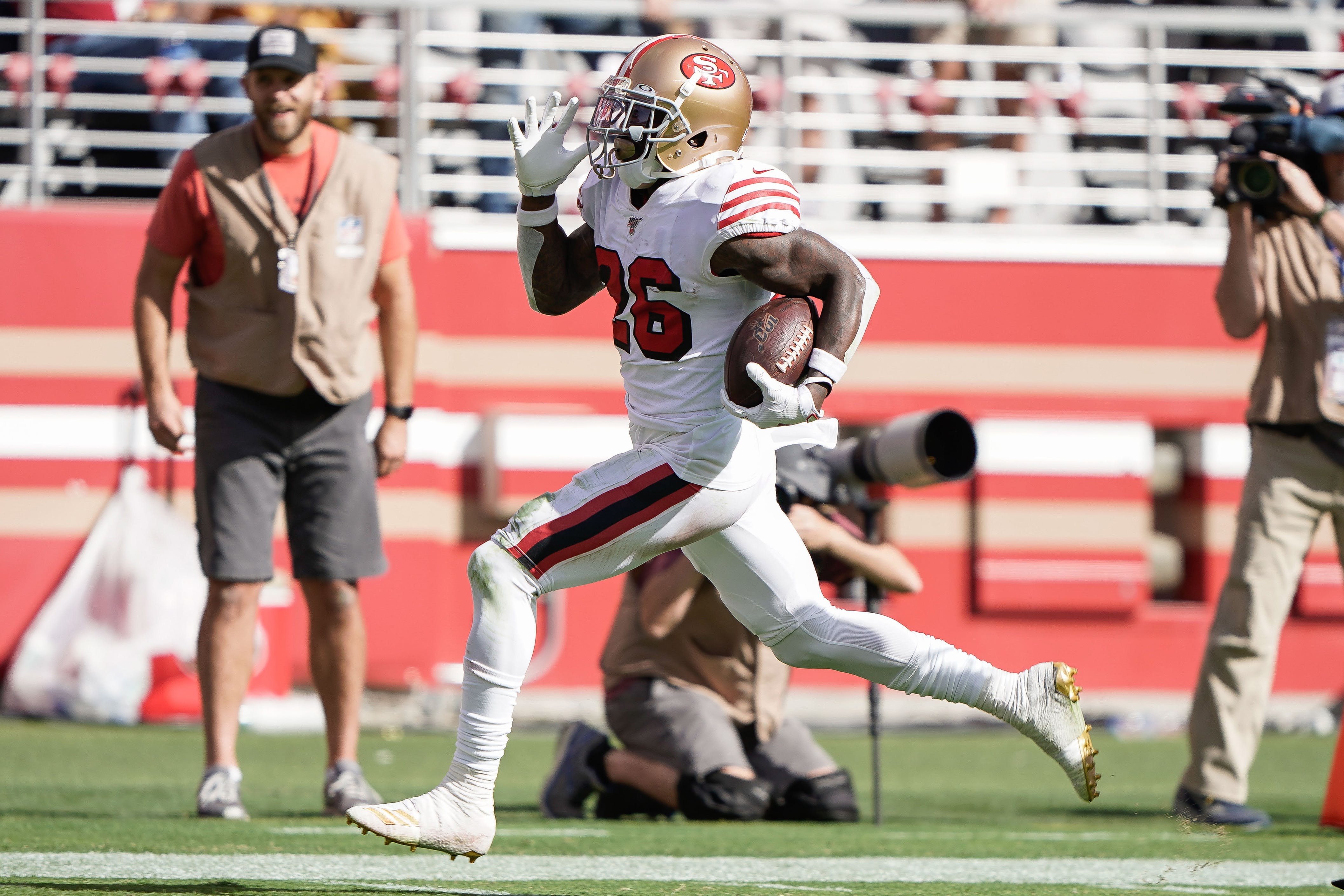 Tevin Coleman is Establishing Himself as the 49ers' Lead