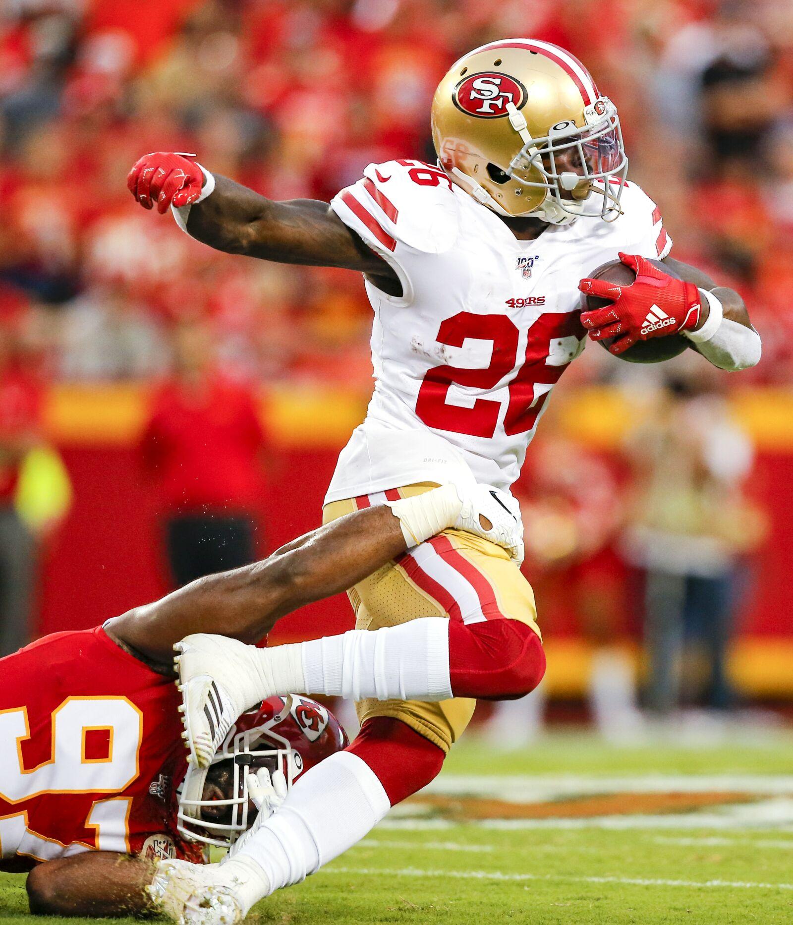 49ers: 3 options to replace running back Tevin Coleman