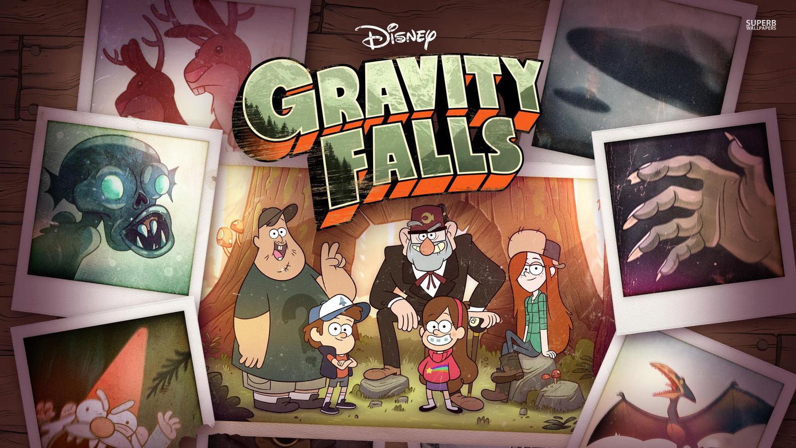 Gravity Falls falls fondo de pantalla 38690860