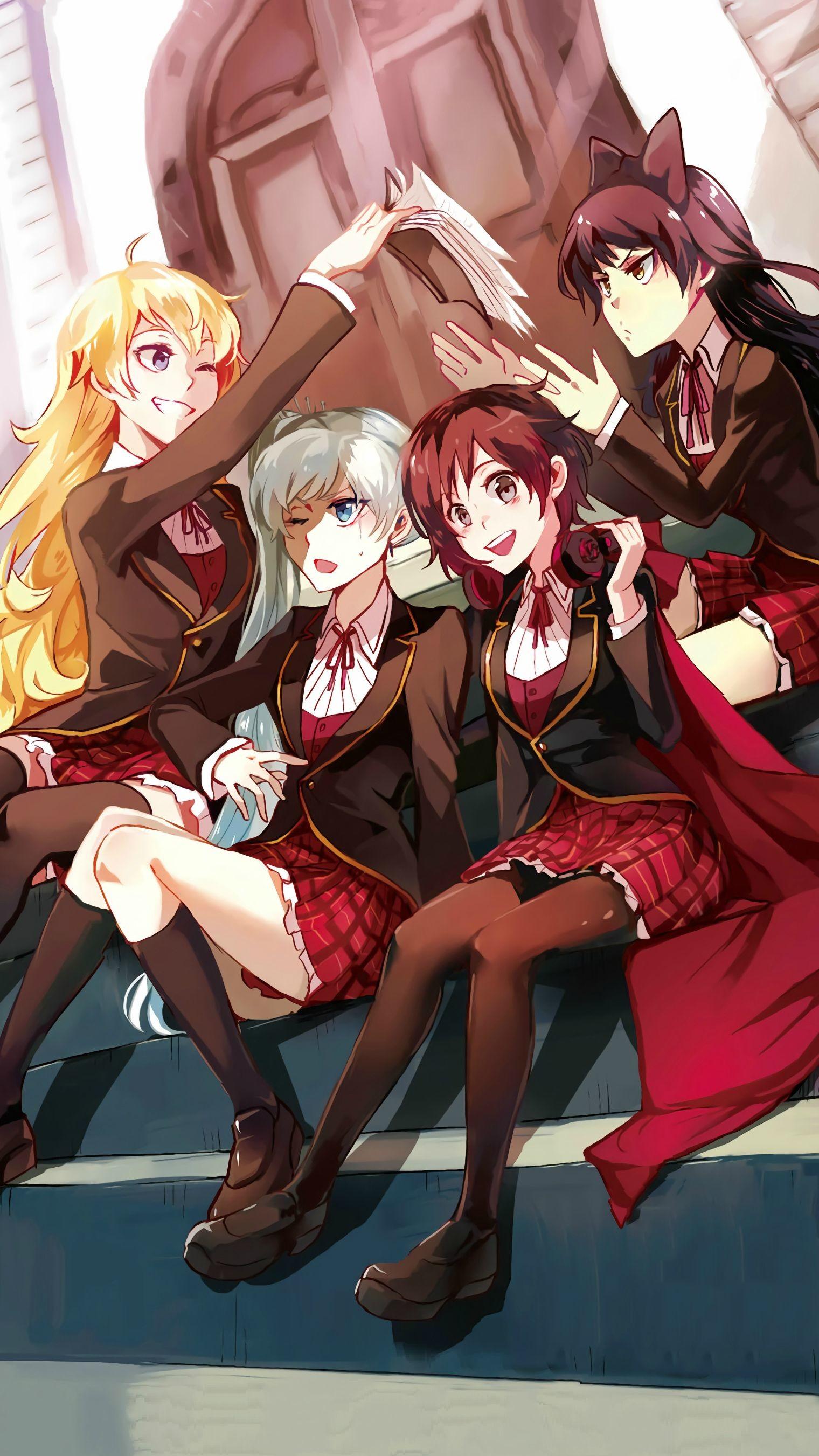 RWBY Blake Phone Wallpapers - Wallpaper Cave