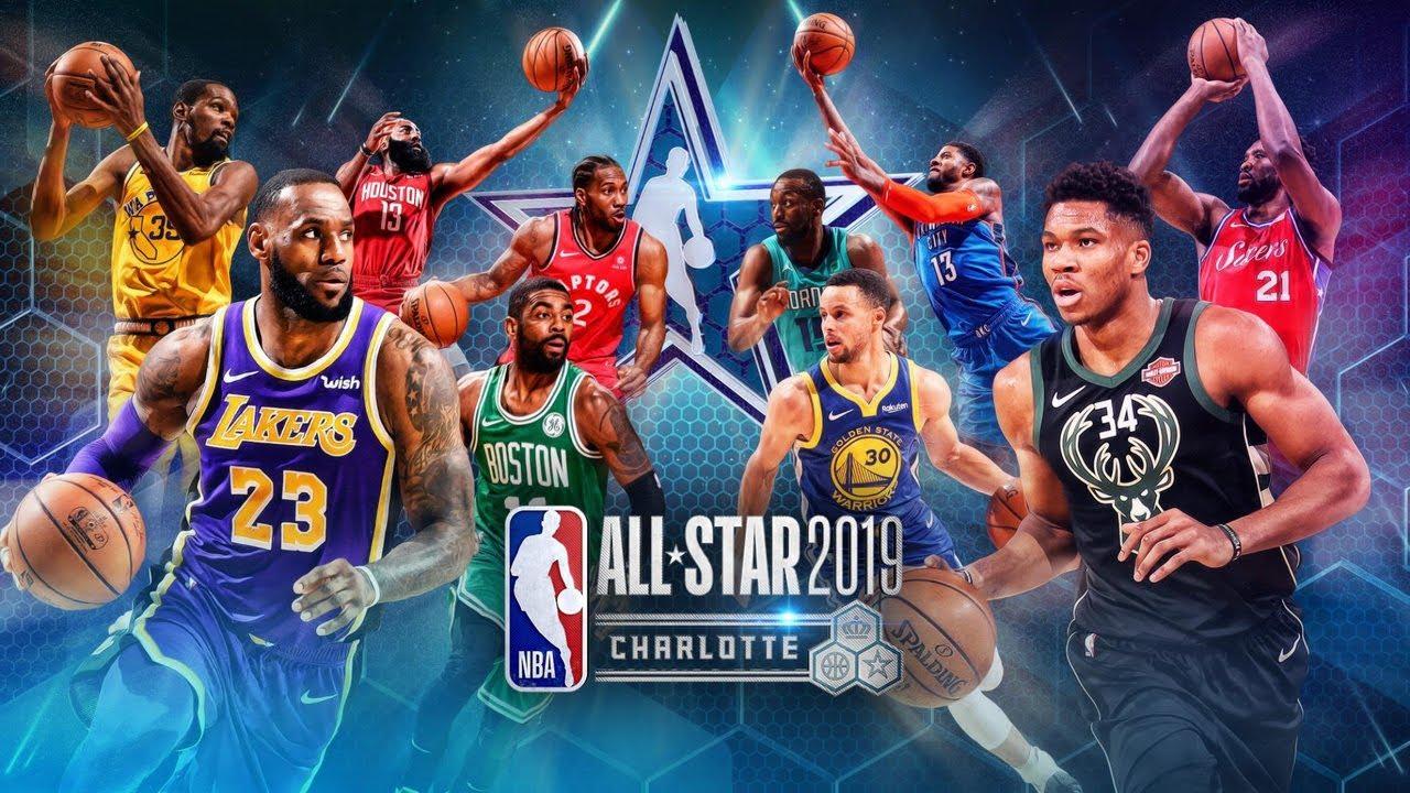 NBA All Star Game Wallpapers Wallpaper Cave